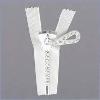 24 Closed Rhinestone Zipper